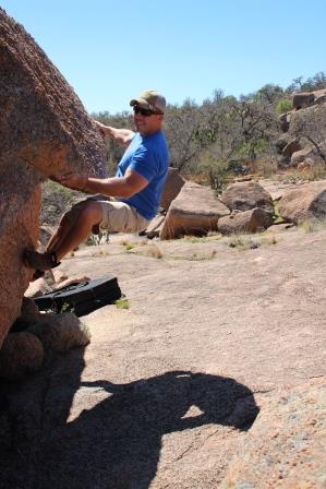 Dr. Wilcox Rock Climbing